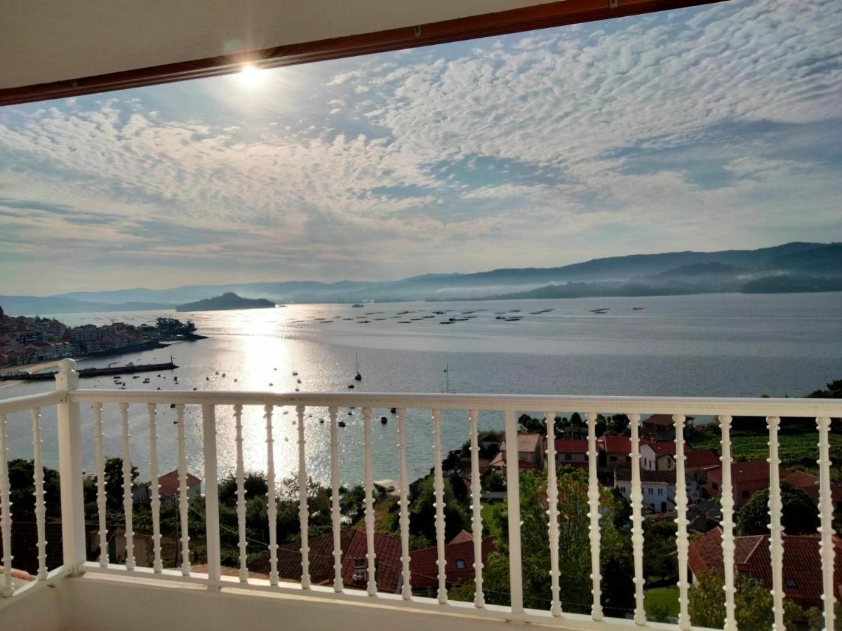 Apartamento Mirador A Granxa Tambo Pontevedra Exterior foto