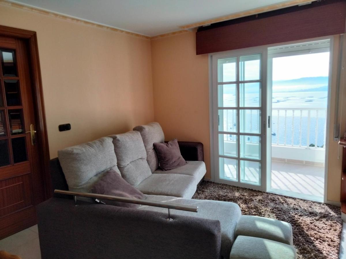Apartamento Mirador A Granxa Tambo Pontevedra Exterior foto